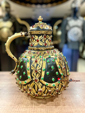 Ottoman Necefli Pitcher