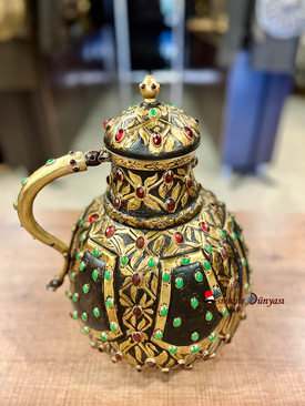 Ottoman Necefli Pitcher