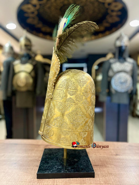 Ottoman Janissary Helmet: Symbol of Courage