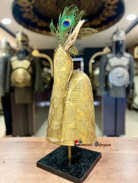 Ottoman Janissary Helmet: Symbol of Courage