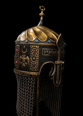 Sultan Alparslan Türk Miğferi 