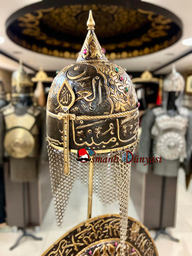 Türk Yıldızlı Tören Zırh Seti