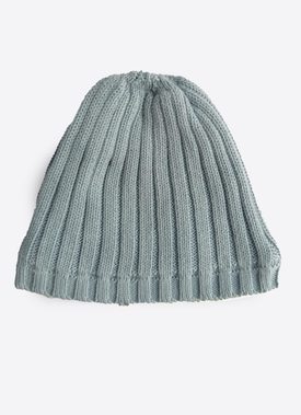 Organik Rella Şapka Pastel Mavi
