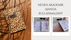 Neden Akademik Ajanda Kullanmalısın?