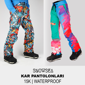 ÖZEL TASARIM KAR PANTOLONU