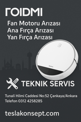 Roidmi Fan Motoru Tamiri Görseli