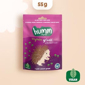Organik Vegan Pancarlı Grissini 55g görseli.