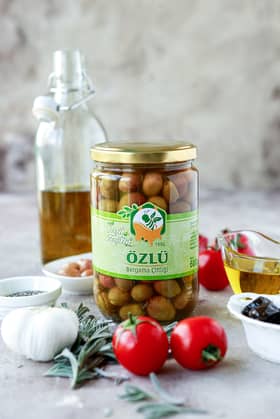 Doğal Yeşil Zeytin