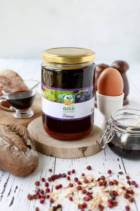 Geleneksel Üzüm Pekmezi