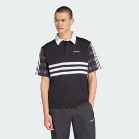 adidas Tartan Regular Rugby Polo Erkek Tişört