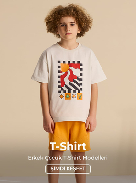 Erkek Çocuk Tshirt Üstü Modelleri
