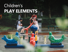 Free Standing Playground