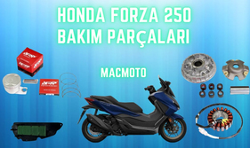 Honda Forza 250 Bakım Parçaları