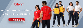112 Acil Sağlık - Paramedik Giyim