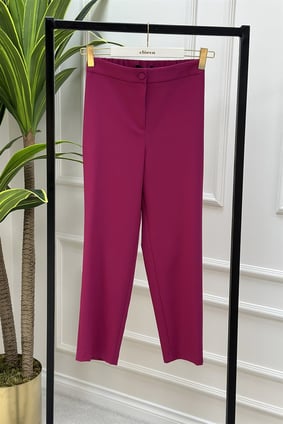 PantolonHavuç Model Kadın Fuşya 1305