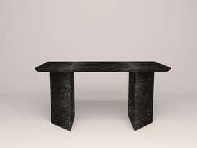 Utarit Masa 80x170x80 cm Siyah