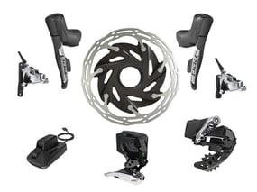 Sram Red Etap Axs Hidrolik Flat Mount 2x Set