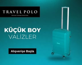 Küçük Boy Kırılmaz Valiz Modelleri