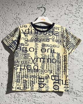 Erkek Çocuk Baskılı T-Shirt 1-5 Yaş