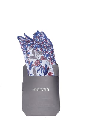  Morven Erkek Mendil Beyaz
