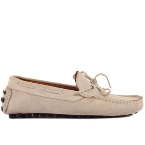 Sail Lakers - Bej Süet Erkek Loafer