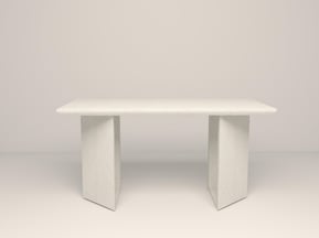 Utarit Masa 80x170x80 cm Beyaz