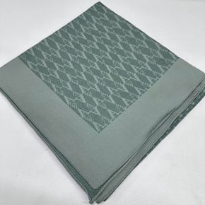Armanda Cotton Monogram Eşarp