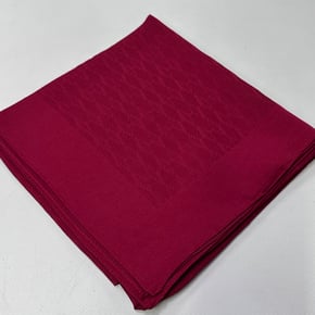 Armanda Cotton Monogram Eşarp