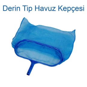 Derin Tip Havuz Kepçesi