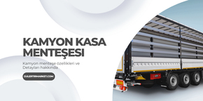 Kamyon Dorse Menteşesi – Dayanıklı ve Uzun Ömürlü Dorse Kapak Menteşeleri