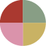 Color Of Luminism Bikinim Bottom