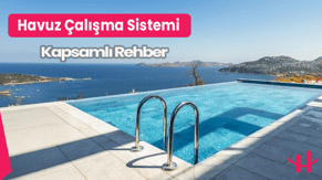 Havuz çalışma sistemi ekipmanları