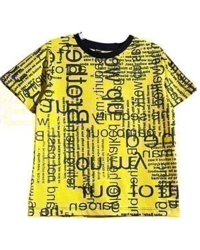 Erkek Çocuk Baskılı T-Shirt 1-5 Yaş