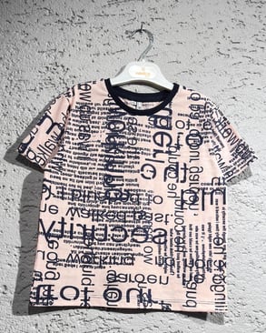 Erkek Çocuk Baskılı T-Shirt 1-5 Yaş