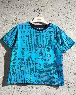 Erkek Çocuk Baskılı T-Shirt 1-5 Yaş