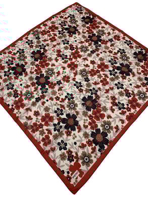 BAŞTACI SOFT 004 BORDO EŞARP