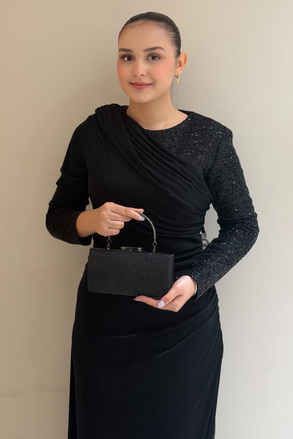 Mahal Bags Box Kutu Abiye Çanta