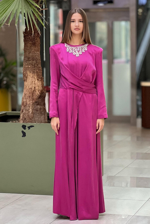 Senna Luciano Dress Abiye elbise