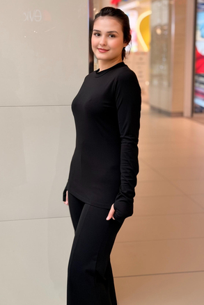 Kahma Basic Tunik Pantolon Takım