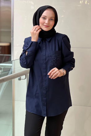 Missemramiss MSSM Nakışlı Gömlek