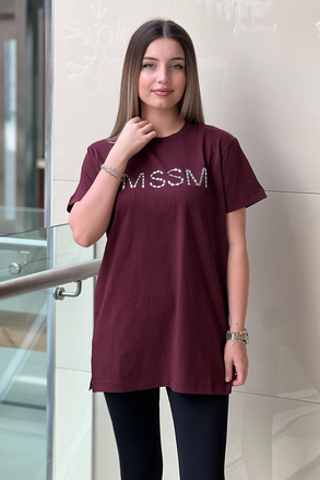Missemramiss MSSM Taşlı Tişört