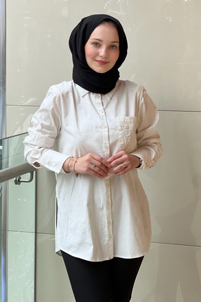 Missemramiss MSSM Nakışlı Gömlek