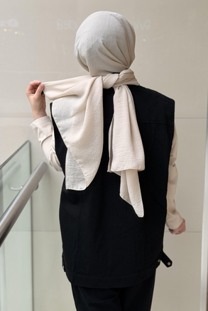 Ghisa Boncuk İşlemeli Önden Çıtçıtlı Yelek Pantolon Takım