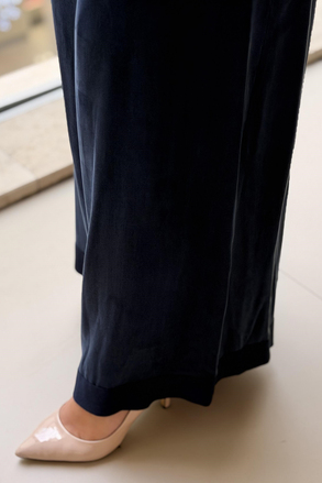 Missdalida Geniş Paça Klasik Pantolon