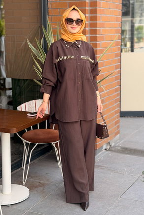 Mahal Trok Detaylı Modal Takım