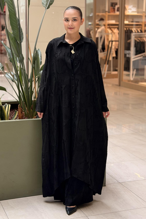 Ceremony Jakar Kesme Dışlı İçli Pantolonlu 3lü Takım