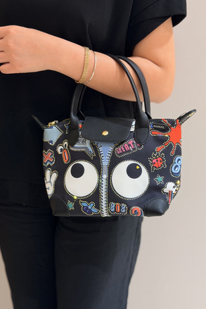 Mahal Bags El Tutmalı Çapraz Askılı Emoji Çanta