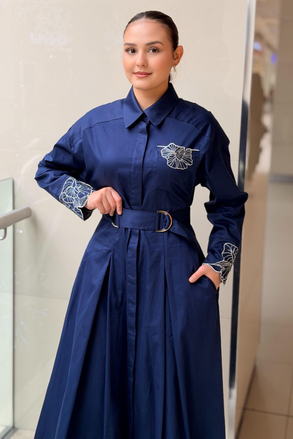 Missemramiss Perla Cotton Elbise