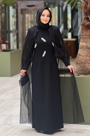 Senna Vanessa Dress Abiye Elbise