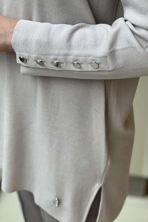 Missdalida 6039-23K Omuz Detaylı Tunik